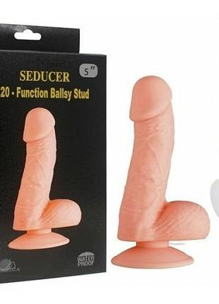Фаллоимитатор с вибрацией usb seducer s size 2
