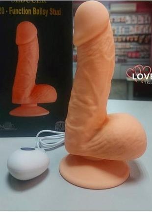 Фаллоимитатор с вибрацией usb seducer s size 6