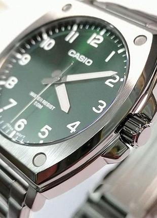 Годинник чоловічий casio mtp-e730b-3a оригінал гарантія 2 роки в коробці