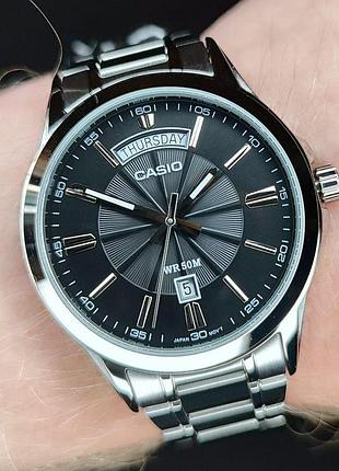 Годинник чоловічий casio mtp-1381d-1a оригінал в коробці касіо