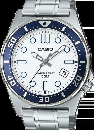 Годинник чоловічий casio mtd-135d-7a оригінал в коробці касіо