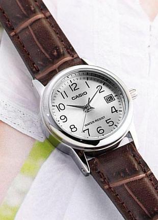 Часы женские casio ltp-v002l-7b2 timeless collection оригинал гарантия 2 года в коробке