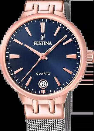 Часы женские festina f20715/3 mademoiselle оригинал в коробке фестина