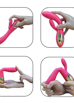 Вибратор erotic energy usb 18+ 6