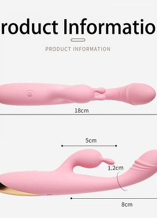 Вибратор pretty love finger 18+ 5