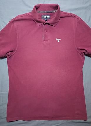 Футболка barbour l бордова