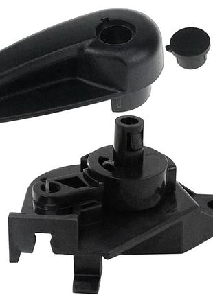 Ручка відкривання капота на ford fusion 2013-2016 з механізмом ds7z99042c74a, ds7z16b626c