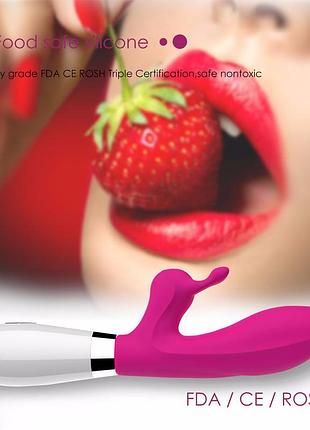 G-spot вибратор зайчик 18+ 5