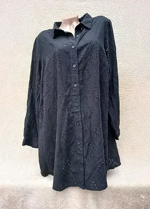 Чорна блуза,р52-54🖤🖤🖤