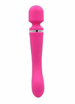 Вибратор двухсторонний lodi usb 18+ 2