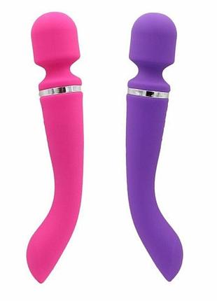 Вибратор двухсторонний lodi usb 18+ 9