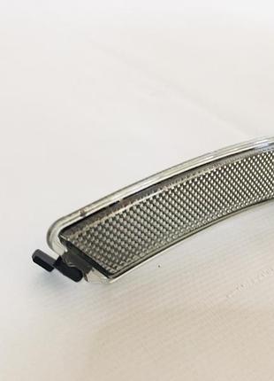 Відбивач переднього бампера лівий lincoln mkz 2013-2016 dp5z13a565f чорний