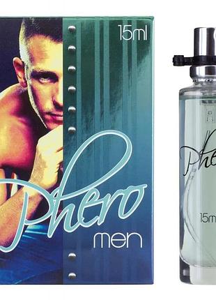 Туалетная вода с феромонами для мужчин pheromones - pheromen, 15 ml