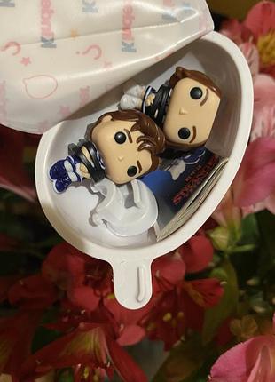 Фігурка стів і робін kinder joy funko pop stranger things дивні дива