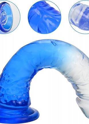 Силиконовый фаллоимитатор jelly dong s size 2