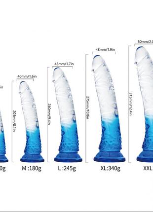 Силиконовый фаллоимитатор jelly dong s size 5