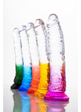 Силиконовый фаллоимитатор jelly dong s size 6