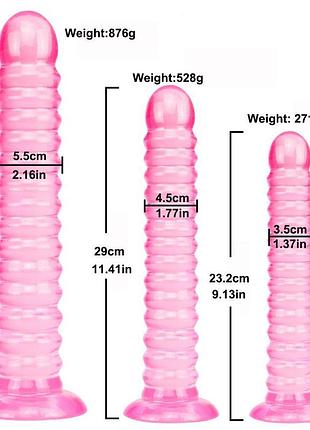 Фаллоимитатор men big dick l size 3