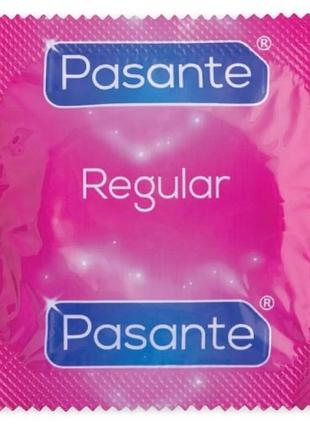Плотнооблегающие презервативы pasante - regular 1 шт 18+ 3