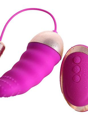 Виброяйцо с дистанционным управлением 18+ 9