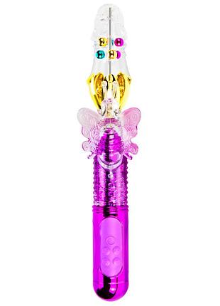 Вібратор jack rabbit up & down usb версія style 2 18+ 3