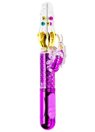 Вібратор jack rabbit up & down usb версія style 2 18+ 4