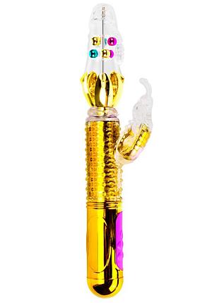 Вібратор jack rabbit up & down usb версія style 2 18+ 5