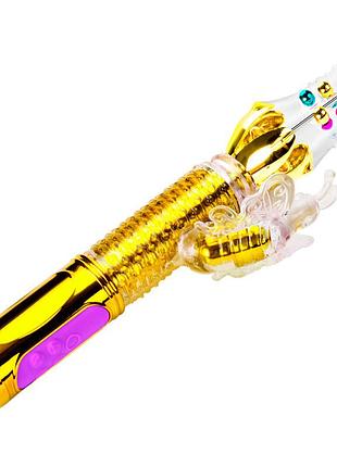 Вібратор jack rabbit up & down usb версія style 2 18+ 8