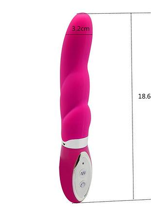 Мультискоростний вібратор g-spot – 4 режими для задоволення 18+ 5