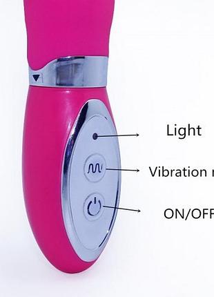 Мультискоростний вібратор g-spot – 4 режими для задоволення 18+ 7
