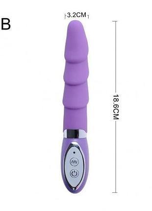 Мультискоростний вібратор g-spot – 4 режими для задоволення 18+ 10