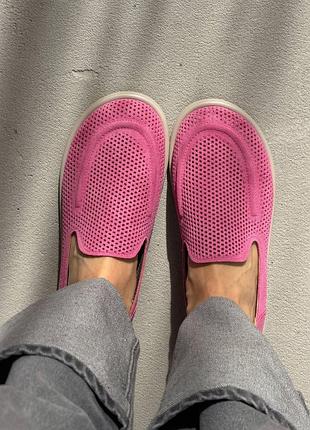 Базові лофери barefoot ™️ nikart
колір: рожевий | барбі, натуральна замша з перфорацією