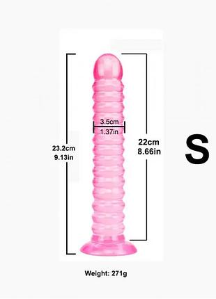Фаллоимитатор men big dick s size 9