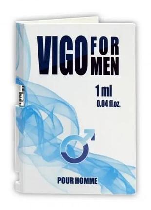 Духи с феромонами для мужчин vigo , 1 ml