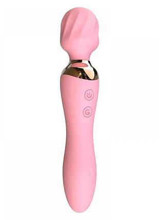 Двосторонній вібратор double pulse 12 usb динамічний 18+ 2