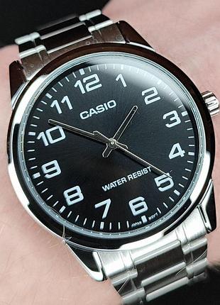 Мужские часы casio mtp-v001d-1b оригинал в коробке касио
