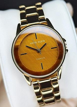 Годинник жіночий anne klein ak/4132tegb оригінал в коробці анна кляйн