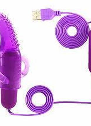 Мощный вибратор язычок от usb 18+ 3