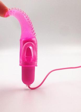 Мощный вибратор язычок от usb 18+ 5