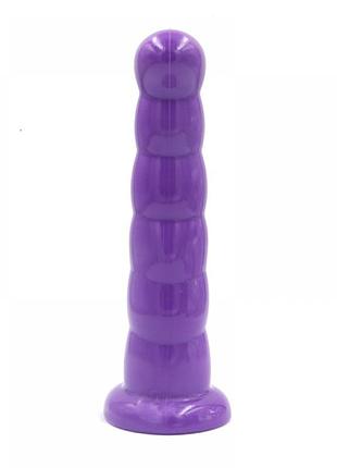 Двойной страпон с вибрацией delight strap-on 5