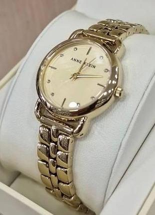 Часы женские anne klein ak/5234chgb оригинал в коробке анна кляйн
