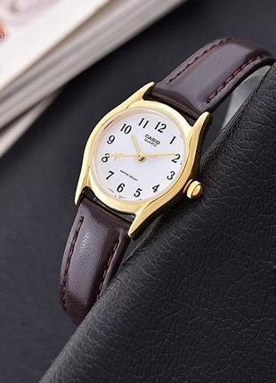 Часы женские casio ltp-1094q-7b4 timeless collection оригинал гарантия 2 года в коробке