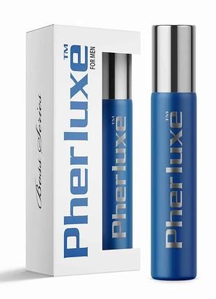 Духи с феромонами для мужчин pherluxe blue for man, 33 ml