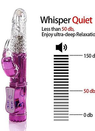 Вібратор jack rabbit з 36 режимами usb 18+ 6