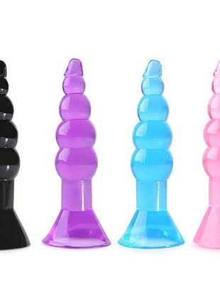 Анальная пробка bubble plug 18+ 2