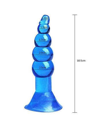Анальная пробка bubble plug 18+ 3