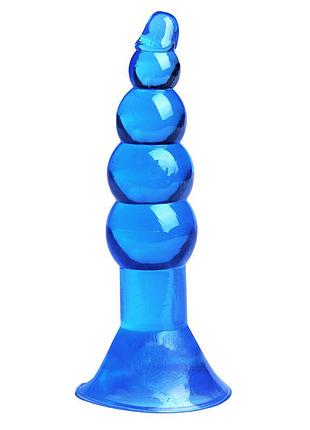 Анальная пробка bubble plug 18+ 5