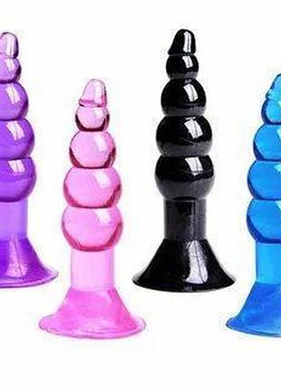 Анальная пробка bubble plug 18+ 6