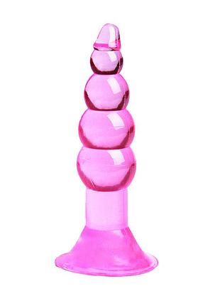 Анальная пробка bubble plug 18+ 8
