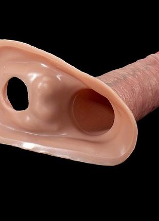 Насадка удлинитель на пенис realistic extender s size 18+ 2